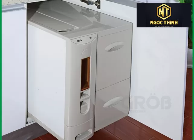 Thùng Gạo 3 khoang RB- 17.1/RB-45 tại Long Thành